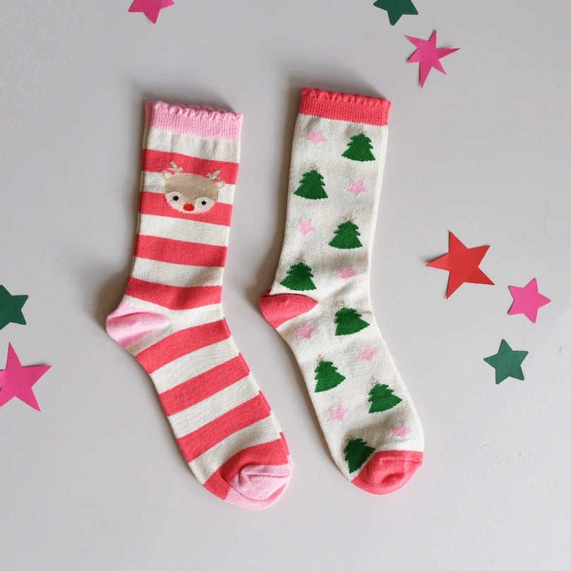 Jolly Christmas- 2 Pack (Size 9-12 Junior)