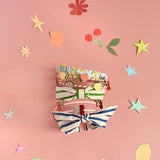 Riviera Stripe Tie Headband