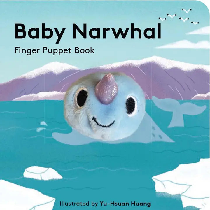 Baby Animal Finger Puppet Book