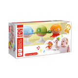 Sea Animals Rattle Set - Octopus, Turtle & Whale Toys