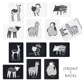 Art Cards for Baby - Baby Animals - Infant Flash Cards