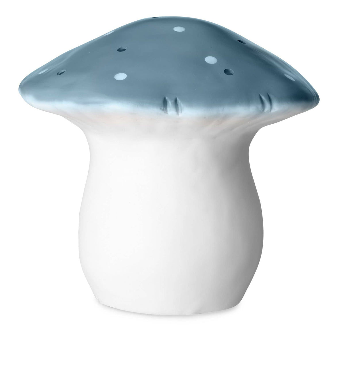 Large Jeans Mushroom Lamp with Plug