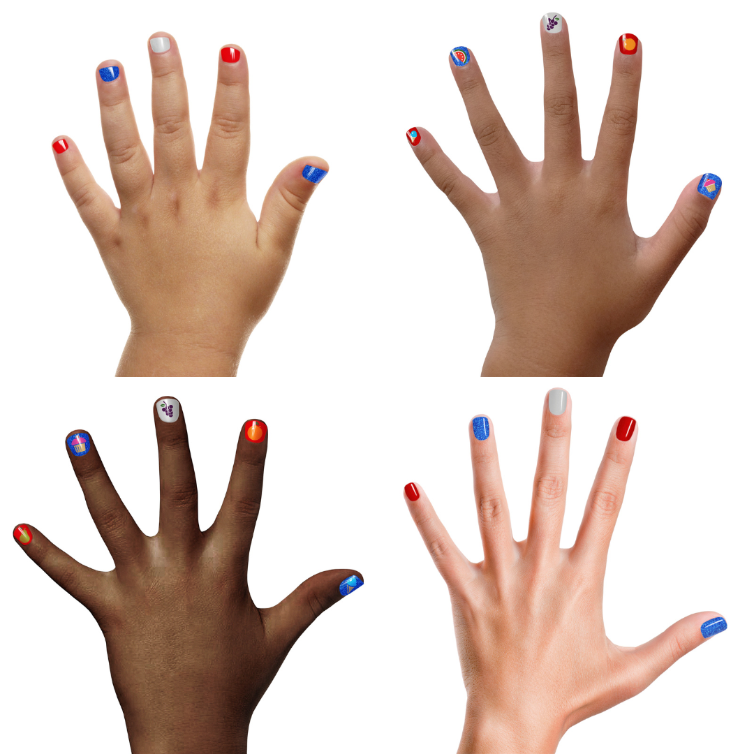 U.S. of YAY! Polish Set Non-Toxic Kids Nail Polish