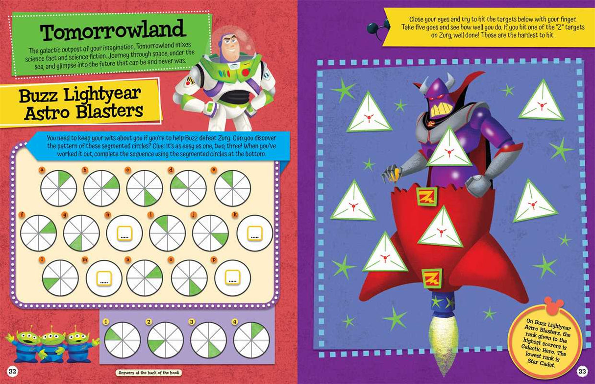 Disneyland Parks Sticker and Activity Book by IglooBooks