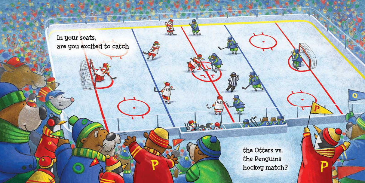 Score! My First Hockey Game by Tanner Ryan