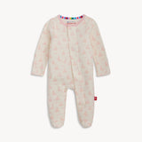 TINY TIDES PK ORG COT MAGNETIC FOOTIE