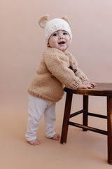 Dog Pullover 3D Sweater Baby Kid Fall Winter School