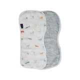 Bebe au Lait  Muslin Burp Cloths Set