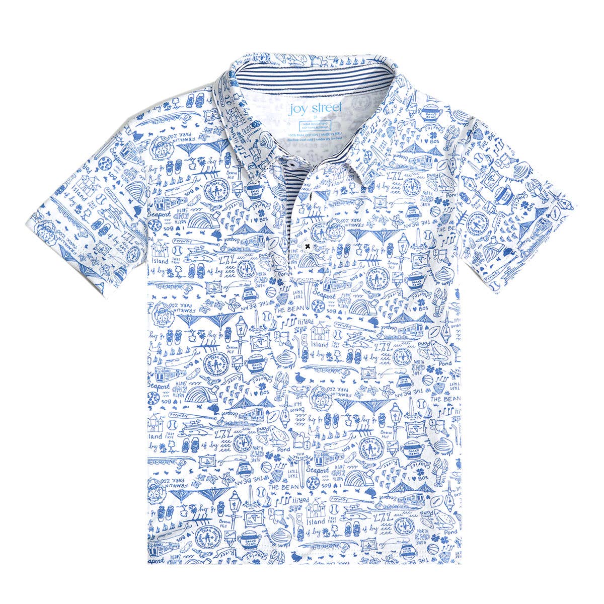 Boston Boy's Polo Shirt