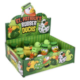 St. Patrick's Day Rubber Duckies 3.5"