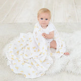 essentials cotton muslin swaddle blanket 4 pack