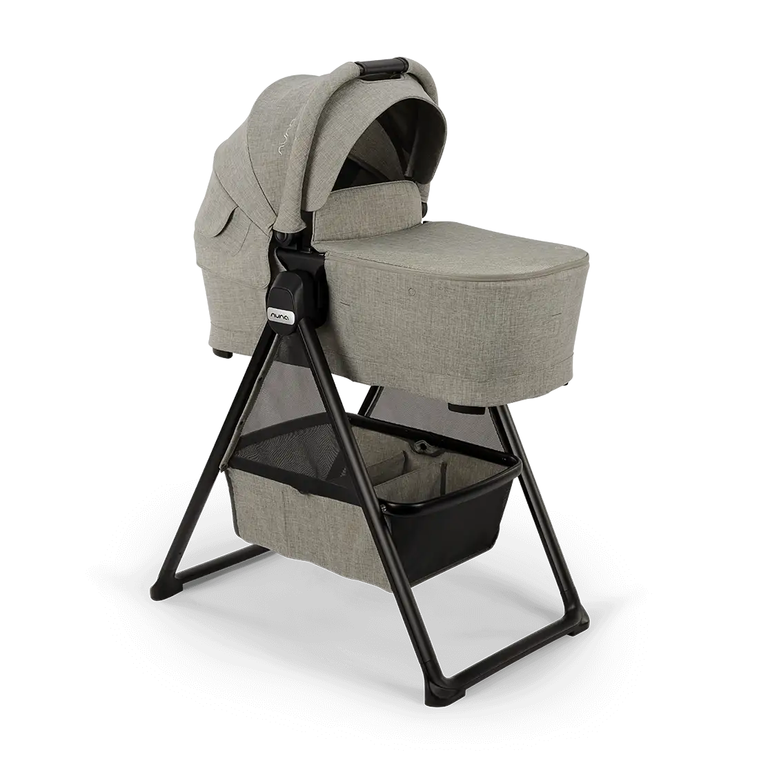 Nuna SWIV & TRIV Bassinet + Stand