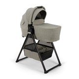 Nuna SWIV & TRIV Bassinet + Stand