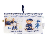 Good Night – 10-Page Crinkle Cloth Book for Babies & Toddler