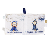 Good Night – 10-Page Crinkle Cloth Book for Babies & Toddler