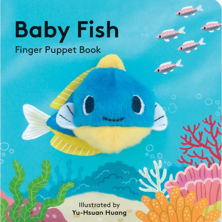 Baby Animal Finger Puppet Book