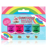 Rainbow 4 Polish Box Set Non-Toxic Kids Nail Polish