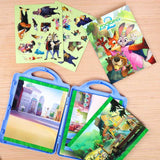 Zootopia 2: Book and Magnetic Play Set by Dienesa Le