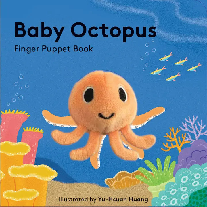 Baby Animal Finger Puppet Book