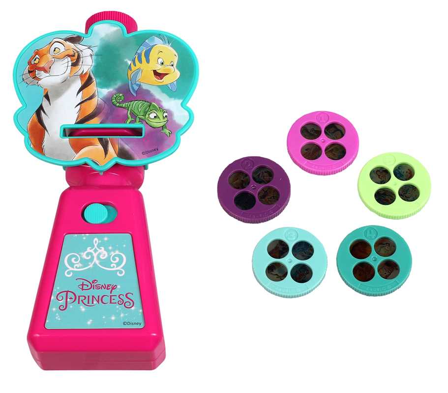 Disney Princess: Movie Theater Storybook & Movie Projector by Brandi Dougherty
