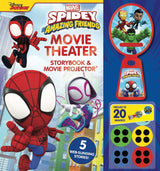 Marvel Spidey and His Amazing Friends: Movie Theater Storybook & Movie Projector by Grace Baranowski