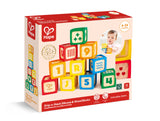 Grip-n-Stack Silicone & Wood Blocks