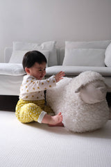 BAA BAA Sheep POUFF // Ride-on toys
