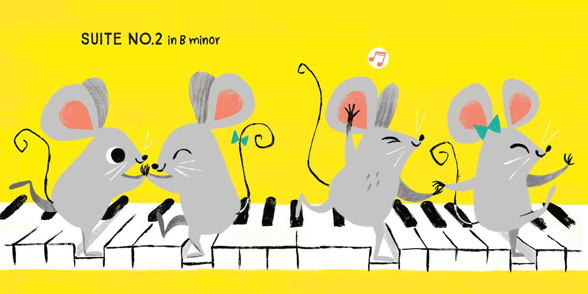 Baby Bach: A Classical Music Sound Book (With 6 Magical Melodies) by Little Genius Books