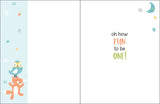 Birthday Greeting Card - 1st Birthday Forest Animals