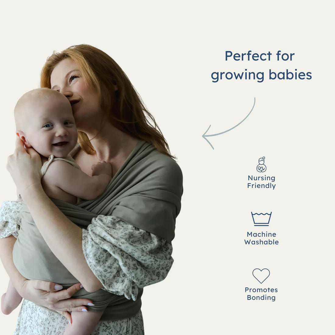 Snuggle Me Baby Wrap