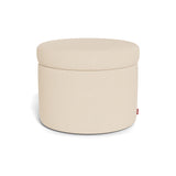 Round Storage Ottoman