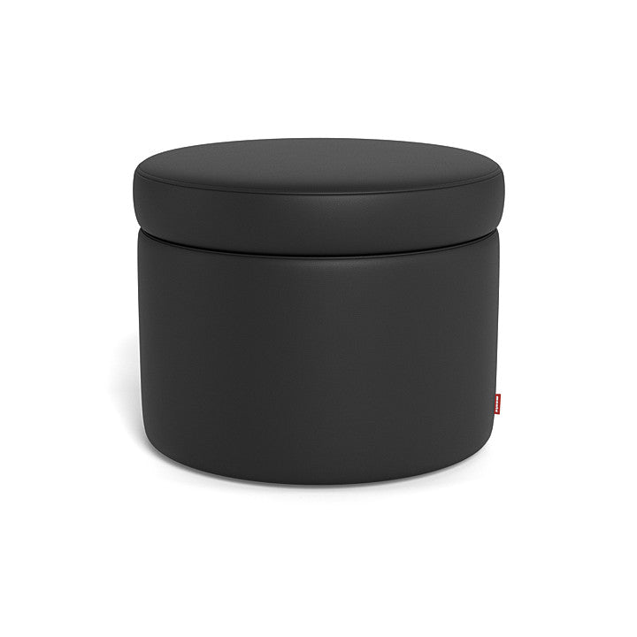 Round Storage Ottoman