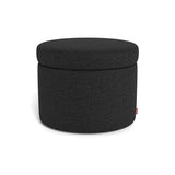 Round Storage Ottoman