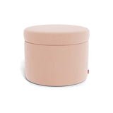Round Storage Ottoman