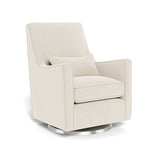 Brushed Silver Swivel