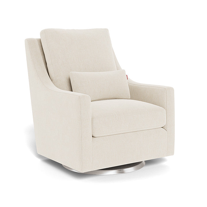 Brushed Silver Swivel