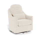 Brushed Silver Swivel