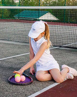 Tennis Bow Baseball Hat (Youth, Junior)