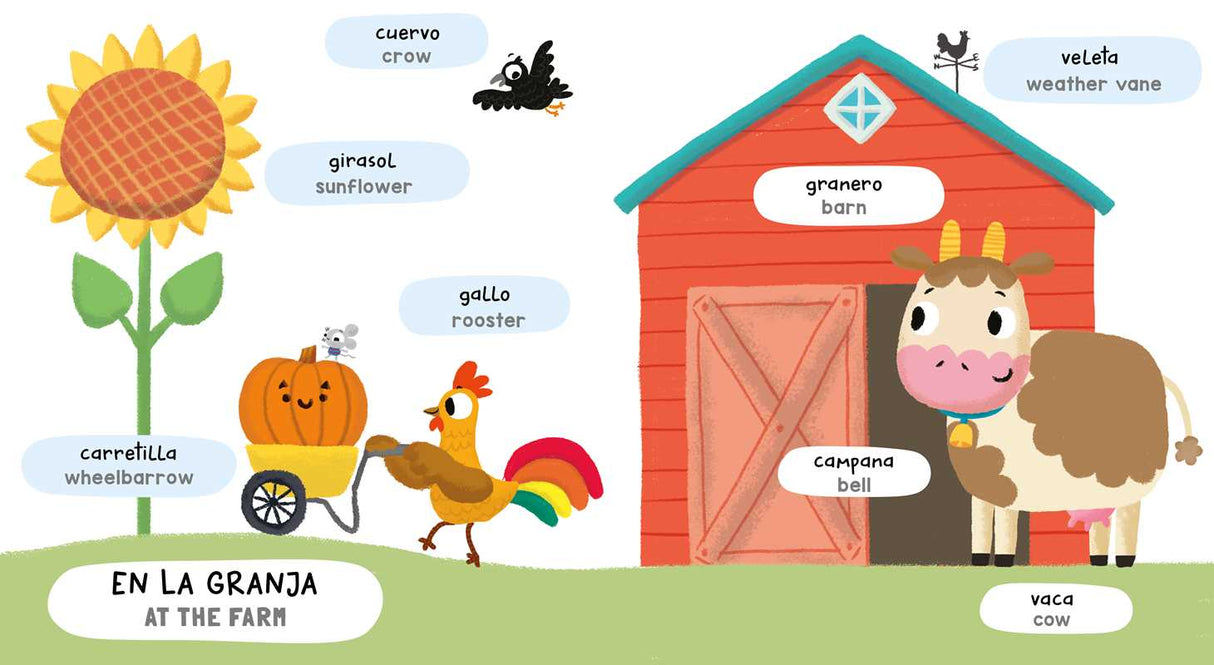 365 First Words - Bilingual English/Spanish by Little Genius Books