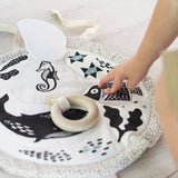 Organic Activity Pad for Baby - Ocean Animals