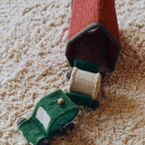 Washable play rug  Farm Fields