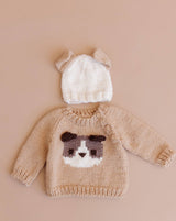 Dog Pullover 3D Sweater Baby Kid Fall Winter School
