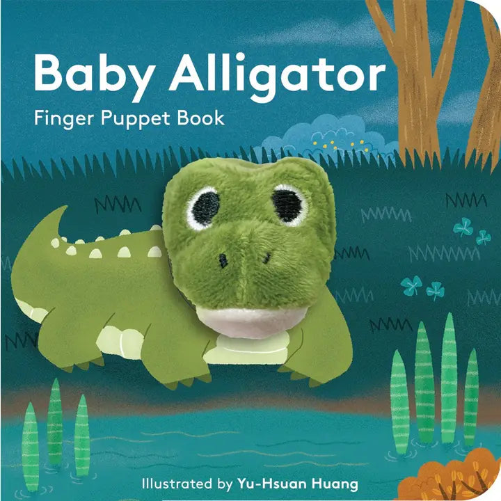 Baby Animal Finger Puppet Book