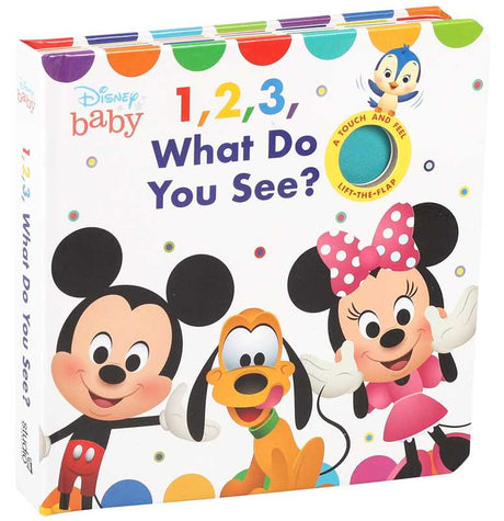 Disney Baby: 1, 2, 3 What Do You See? by Maggie Fischer