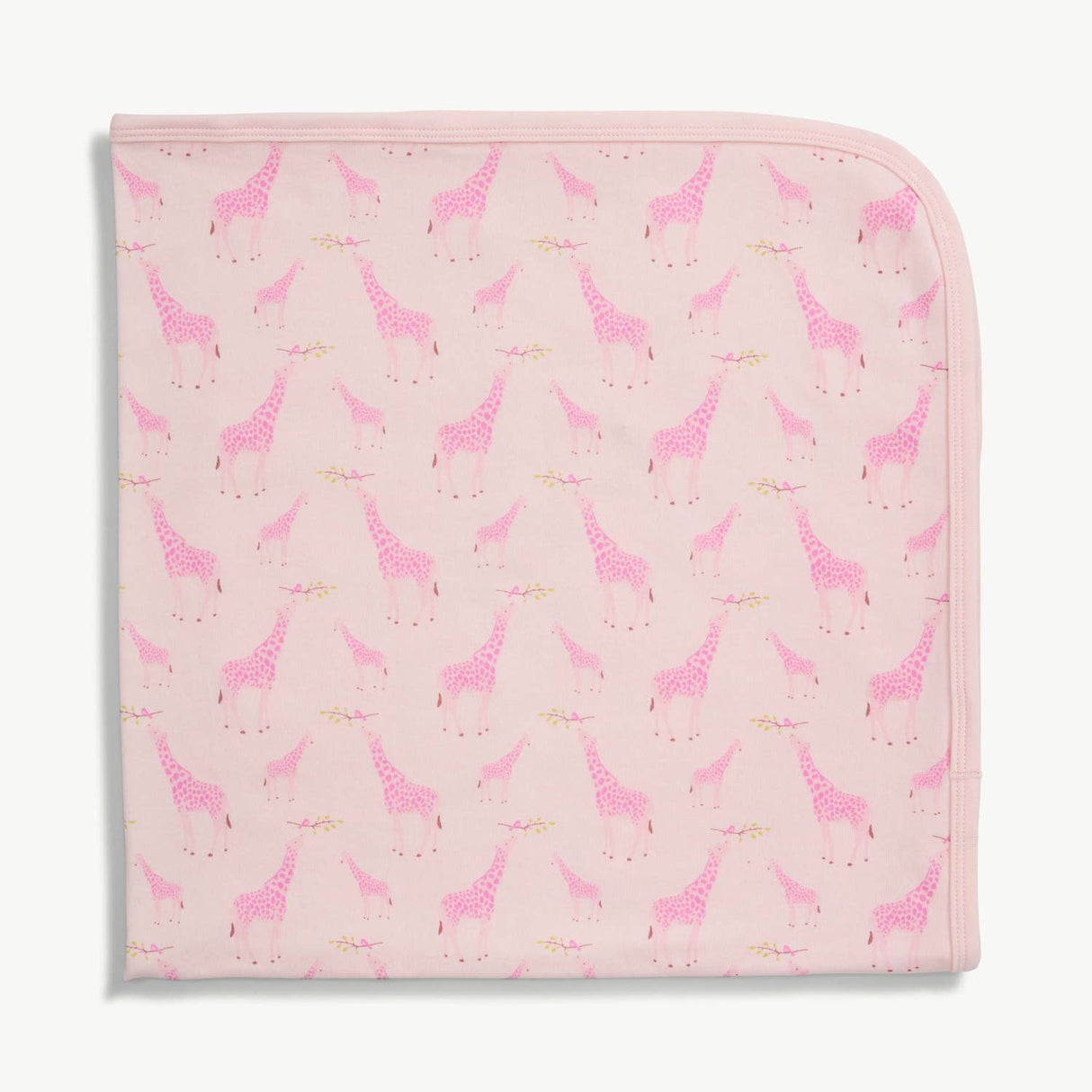 Jolie Giraffe Organig Cotton Swaddle Blanket