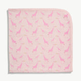 Jolie Giraffe Organig Cotton Swaddle Blanket