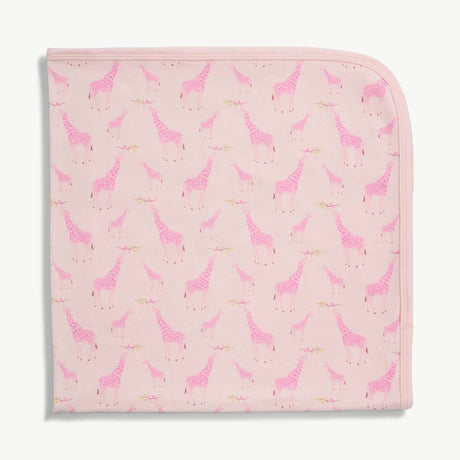 Jolie Giraffe Organig Cotton Swaddle Blanket