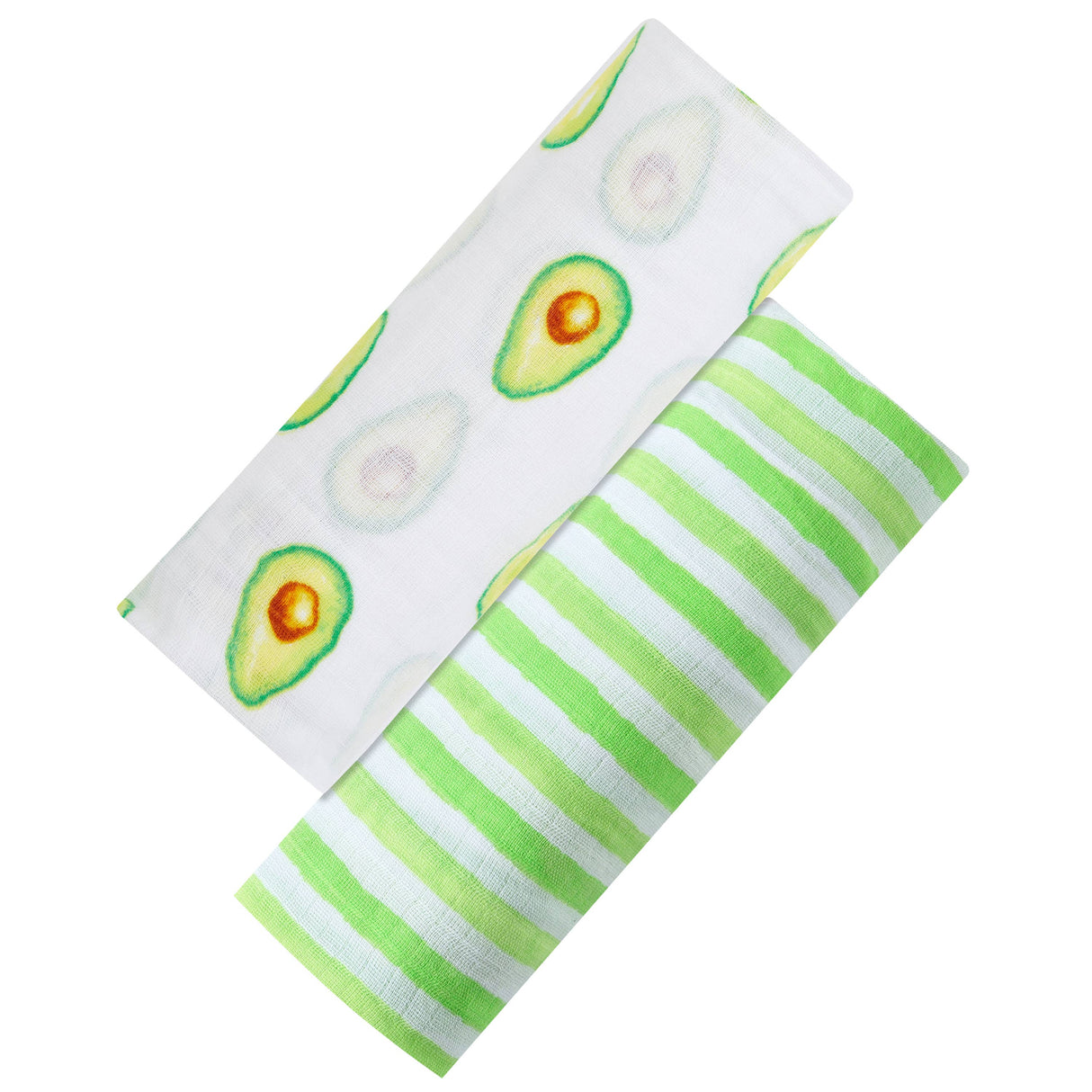 2-PC Swaddle Gift Set: GOTS Certified Organic Cotton Muslin