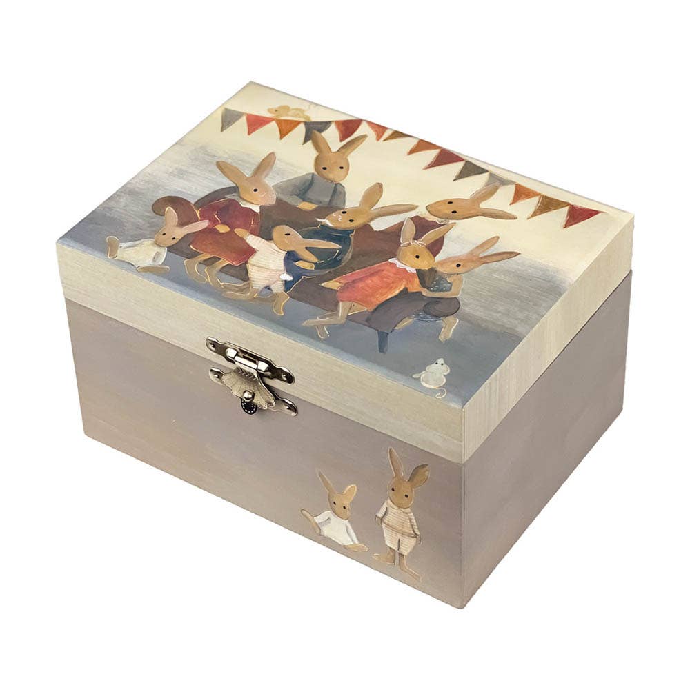 Musical Jewelry Box - Birthday