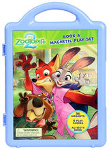 Zootopia 2: Book and Magnetic Play Set by Dienesa Le